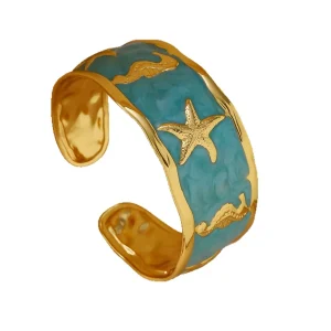 Cuff Style Stainless Steel Bangle for Women Minimalist Chic Jewelry