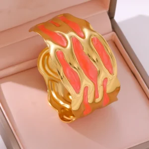Stainless Steel Bangle Bracelet Perfect Gift for Women Birthday Present
