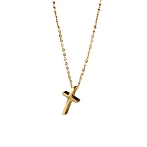 Stainless Steel 18K Gold Plated Necklace Trendy Fashion Women Jewelry