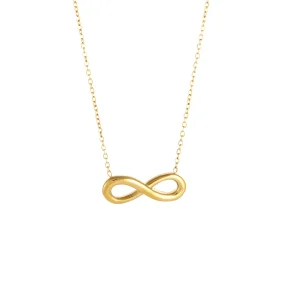 Stainless Steel Gold Plated Herringbone Necklace Trendy Women Jewelry