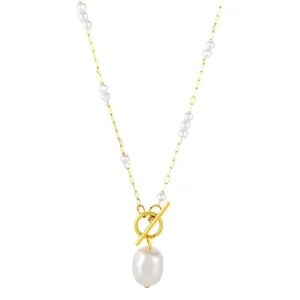 Dainty Gold Stainless Steel Choker Necklace Plated For Women