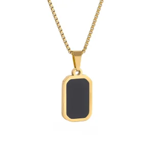 Gold Plated Stainless Steel Wheat Chain Necklace Women Jewelry